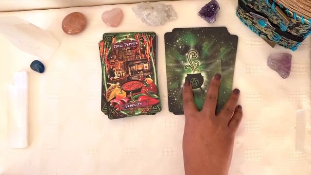 ?♀️Witches Kitchen Oracle Cards Review!! смотреть онлайн