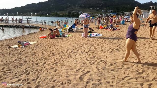 Идём на пляж Жасыбая | Последний вечер отпуска смотреть онлайн