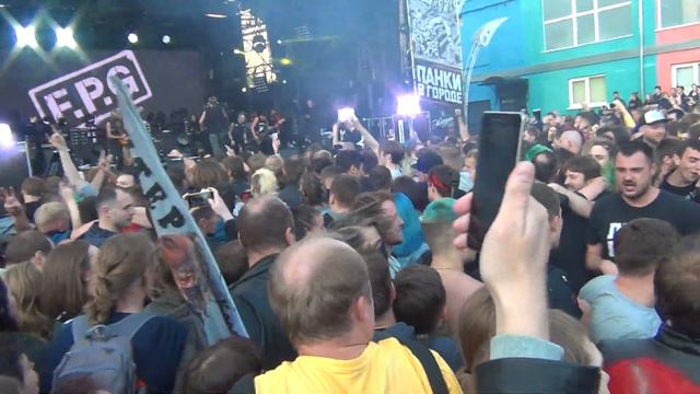 F.P.G. - Бойцовский клуб @ Панки в Городе 2019 Москва смотреть онлайн