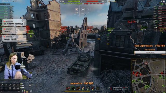 Плачу от T28 Prot...  За ТОП-пушкой World Of Tanks