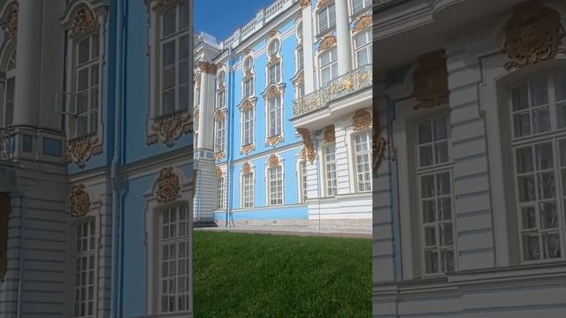 Царское село музей-заповедник город Пушкин (Санкт-Петербург) смотреть онлайн