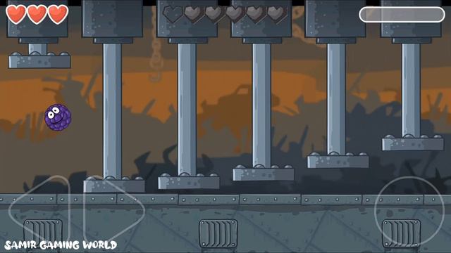 Red Ball 4 All Bosses Vs Blueberry Ball смотреть онлайн
