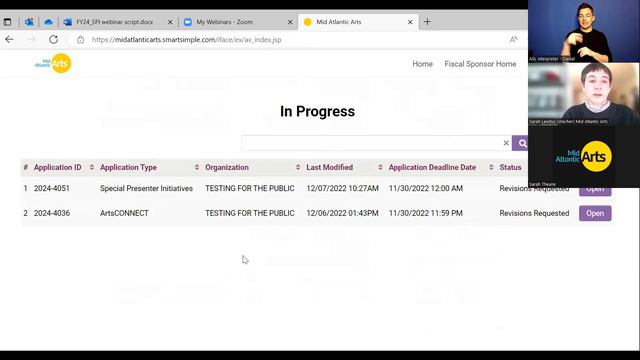 FY24 Special Presenter Initiatives Webinar смотреть онлайн