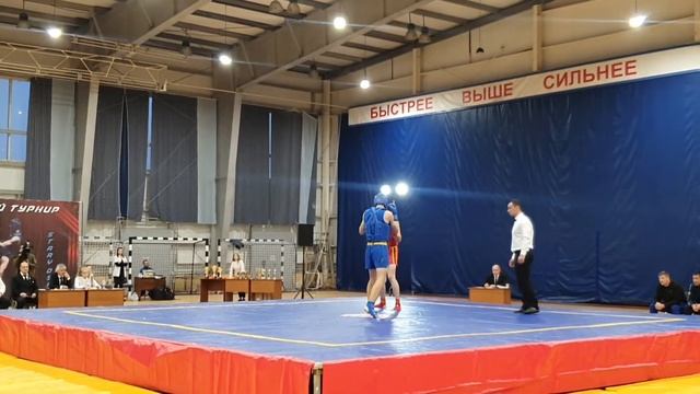 Ушу-саньда, Данил Пустовой, син. Финал, Всероссийский турнир в г. Старый Оскол смотреть онлайн