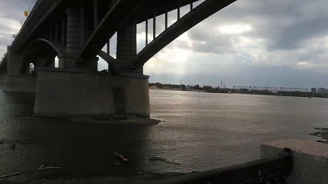 Самый длинный метромост в мире//Новосибирск 14 смотреть онлайн