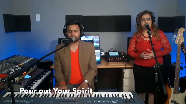 Pour Out Your Spirit(Steve Kuban Cover) | Daniel & Stacy смотреть онлайн