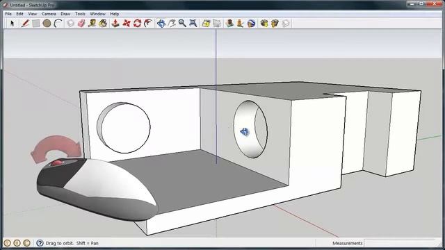 Уроки по SketchUp 8 Для начинающих Урок 1 1 смотреть онлайн
