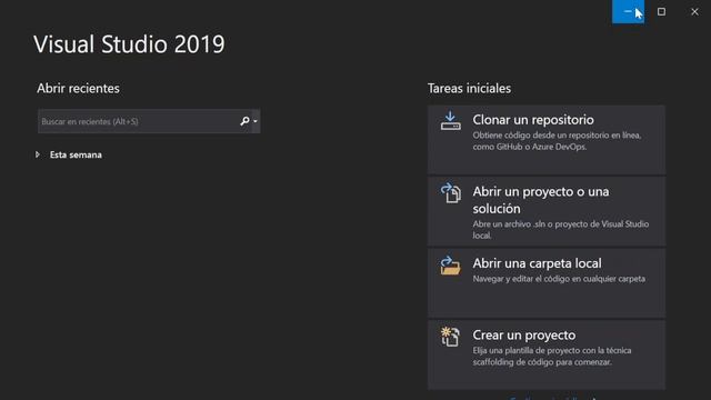 1 - Visual Studio 2019 Mysql - Introduccion смотреть онлайн