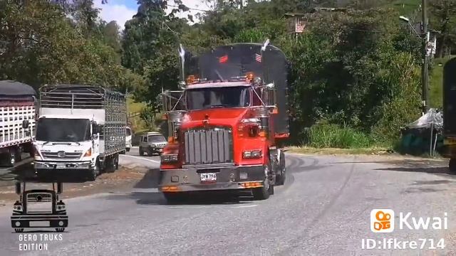 Kenworth T 800 | KENWORTH TRUCK COLOMBIA ??????????? смотреть онлайн
