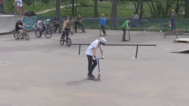20140510 Scooter Life Shop контест - Базанов Илья 2п. смотреть онлайн