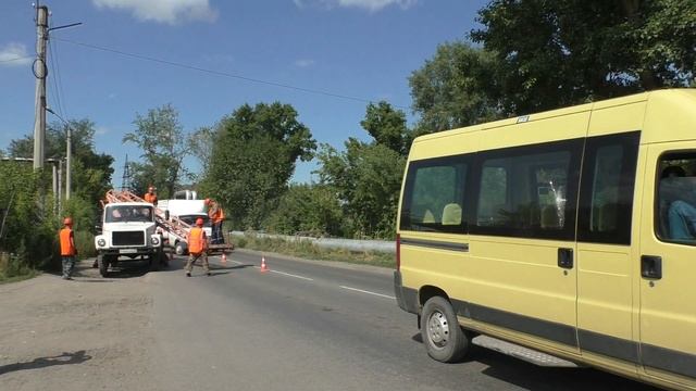 Ремонт дорог, школ, больниц, сетей уличного освещения - все на карте Бийска! смотреть онлайн