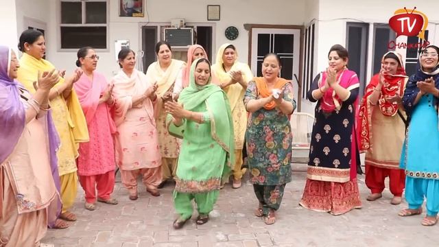 Funny Gidha Malve Da | Funny Gidha Bollian | Kirat singh | Parvinder Kaur | Chankata Tv смотреть онлайн