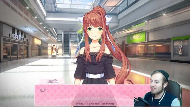 ИСТОРИЯ НАЦУКИ, ПОКА Я ВЫБИРАЮ НОВУЮ ОДЕЖДУ ДЛЯ МОНИКИ ► Doki Doki Literature Club Our Time Mod ► # смотреть онлайн