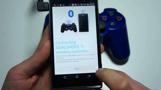 Sony Playstation DUALSHOCK 3 Software for Xperia Smart Phones смотреть онлайн