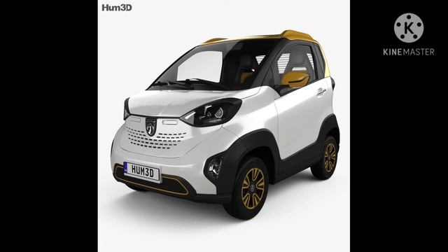 SGMW Baojun e100 review | The smallest electric car in the world ? смотреть онлайн