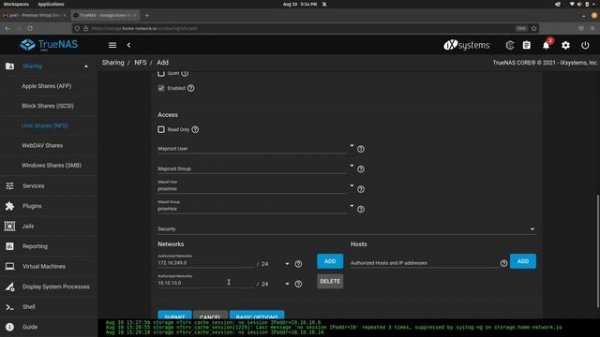 Proxmox VE Full Course: Class 14 - Shared Storage