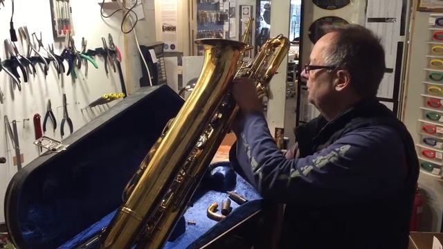 Weltklang Baritone Saxophone