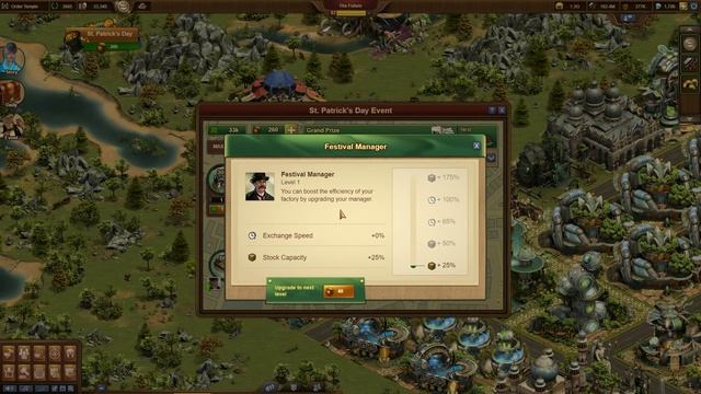 Forge of empires Выпуск 167 (День святого Патрика) смотреть онлайн