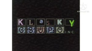 Заставка Класки Чупо с эффектами№2. Screensaver of Klasky Csupo with effects№2.