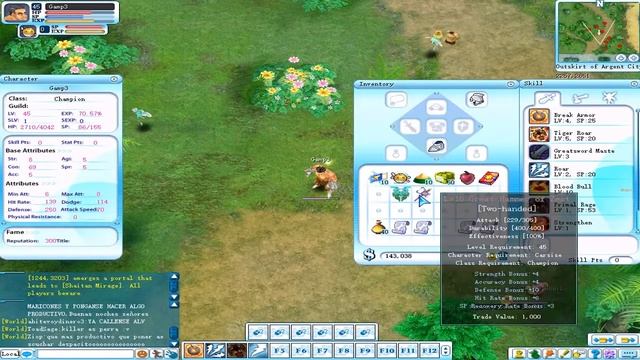 Tales of Pirates Builds | Champion Full Tank [GAME POBRE] смотреть онлайн