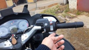 BMW R1200RT 2009 года.