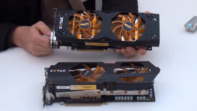 Cebit 2013: Zotac GTX 680 AMP! mit Dual-Silencer-Kühler смотреть онлайн