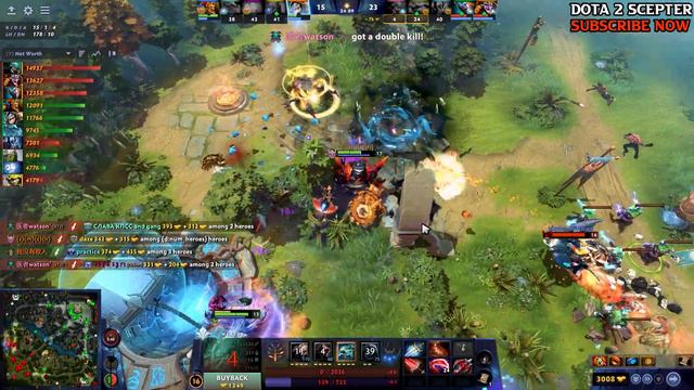 REAL MONSTER HARD CARRY By Watson Weaver Desolator + Daedalus Insane Geminate Attack Damage DotA 2