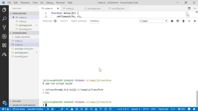 TypeScript for JavaScript Developers Part 6: Lambda Expressions смотреть онлайн
