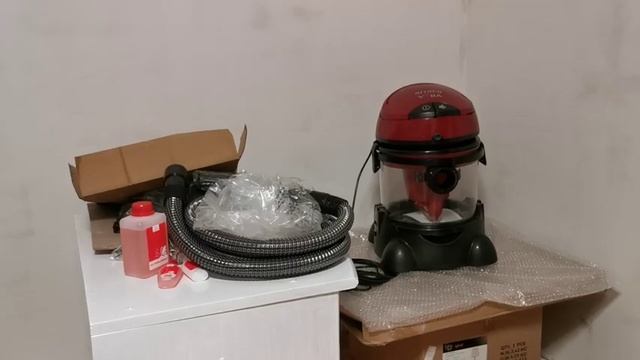 Распаковка — Пылесос Arnica Vira