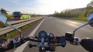 Royal Enfield Super Meteor  650 (2023), Top Speed (GPS), Autobahn