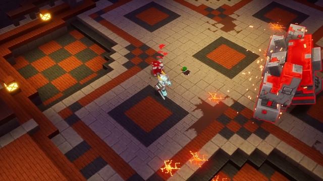 Minecraft Dungeons: Cloudy Climb Launch Trailer смотреть онлайн