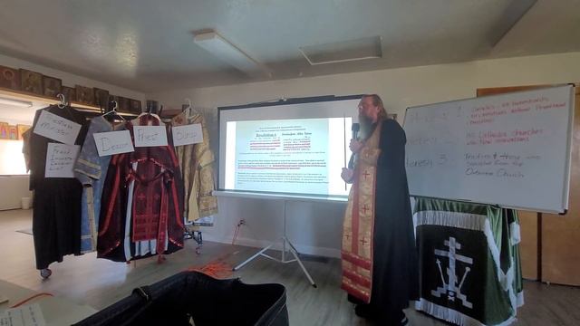 7/17/2022 Differences of Baptism in Orthodox Church and priest-less. Part 2. смотреть онлайн