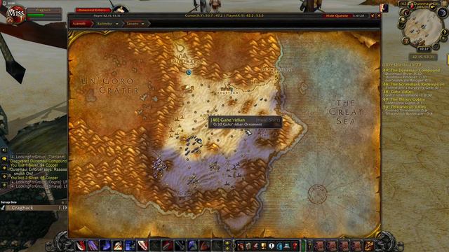 WoW Classic/Warrior Leveling Guide----The Dunemaul Compound