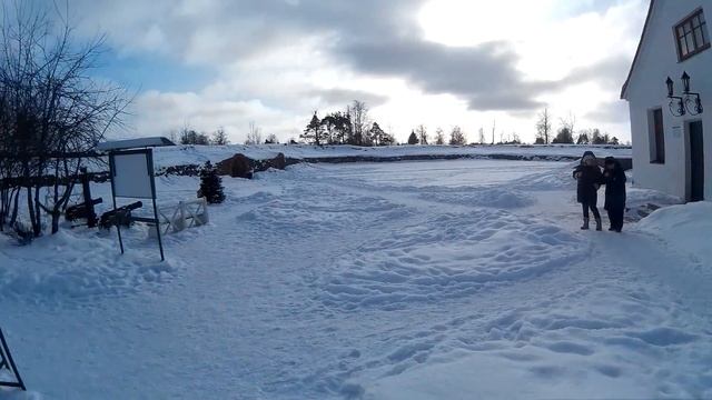 Приозерск увлекательный и живописный ~ Автопокатушки смотреть онлайн