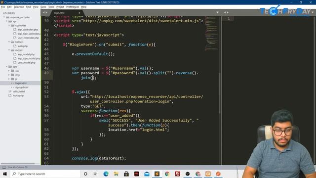 E18 Authentication header in HXR (AJAX) to send login credentials securely| HINDI #howtomap смотреть онлайн