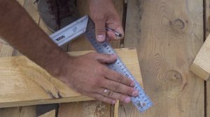 Беседка своими руками. Беседка из дерева (Этап 3 каркас крыши)