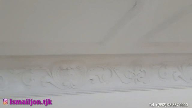 Покраска лепнины/ Мастер Класс от Исмаила смотреть онлайн