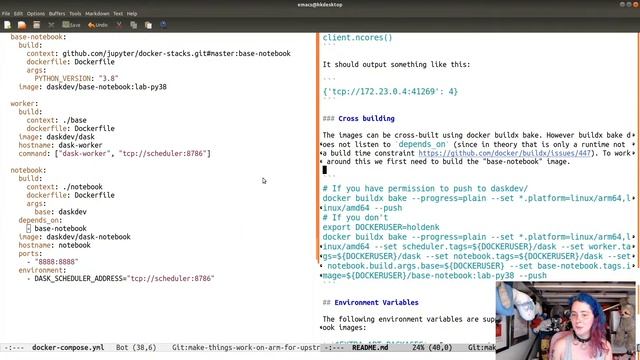 Ray on ARM continued (with a bit of Dask on ARM too :p :) смотреть онлайн