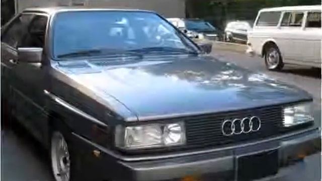 1985 Audi Quattro Used Cars Peapack NJ смотреть онлайн