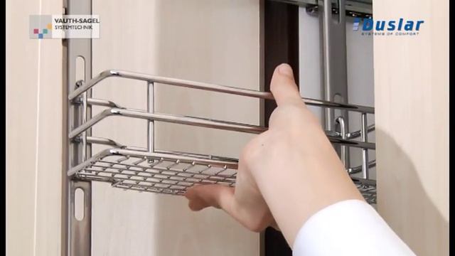 Бутылочница VAUTH-SAGEL TOP Side в верхний шкаф