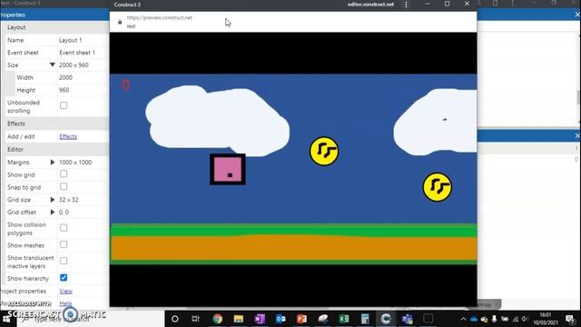 Construct 3: Scoreboard with coins смотреть онлайн