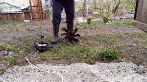 Заточка ножей (фрез) культиватора для мотоблока