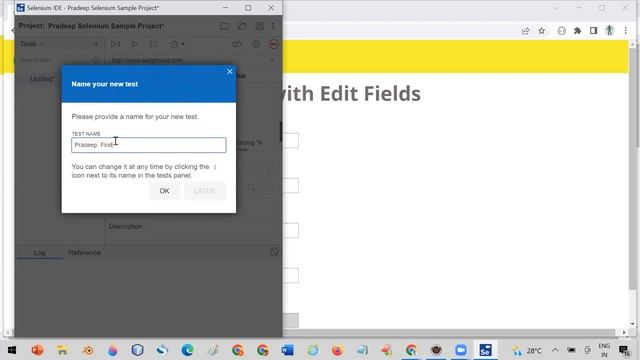 How to Use Selenium IDE for Automating Complex Test Cases | Pradeep Nailwal смотреть онлайн