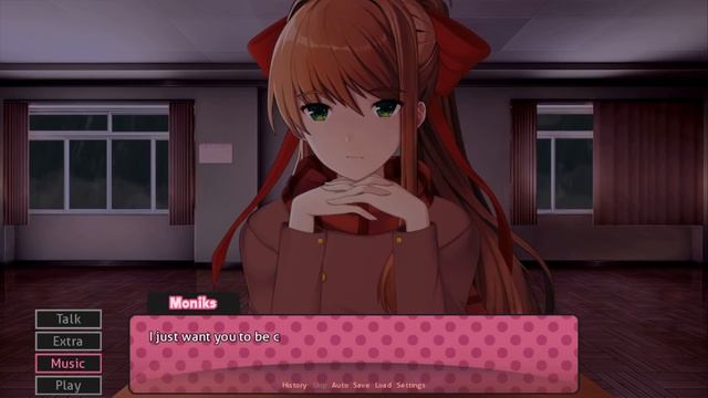 Monika Asks Me if I Touch Myself... | "Monika After Story" Mod смотреть онлайн