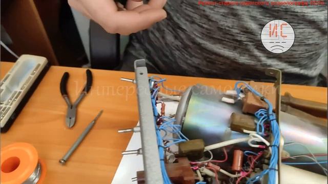 Ремонтируем осциллограф ЛО70 часть 1 смотреть онлайн
