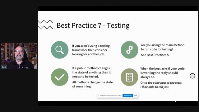 Java Programming Best Practices - Ken Fogel смотреть онлайн