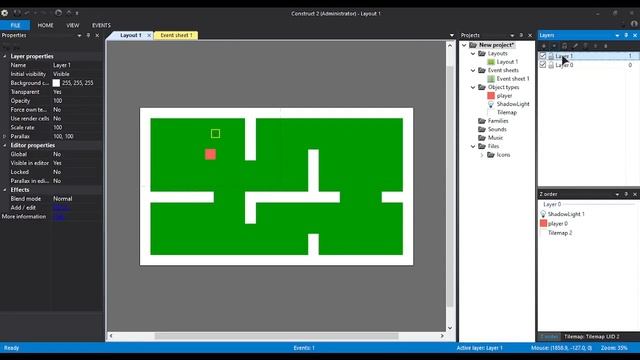 как улучшить вид вашей игры в construct 2 смотреть онлайн