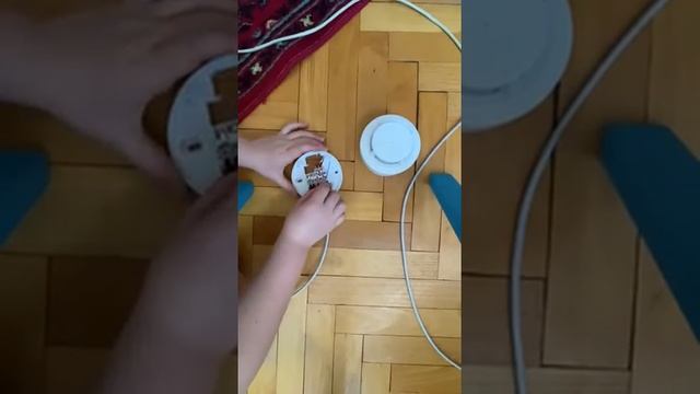 Схема подключения датчика дыма ИП-212-41М смотреть онлайн