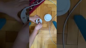 Схема подключения датчика дыма ИП-212-41М