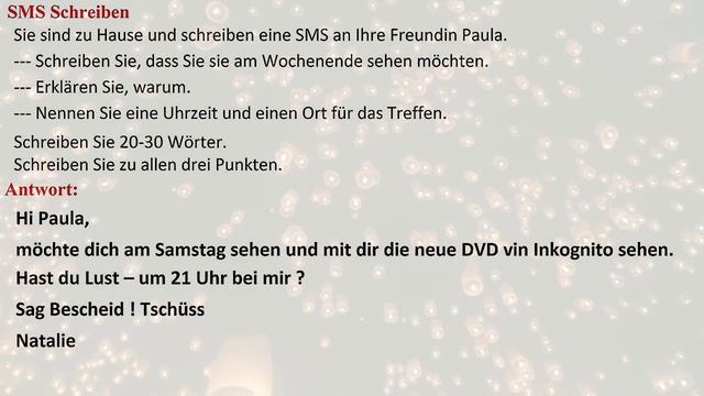 SMS & Brief - EMail schreiben - Mit Erfolg zum Start Deutsch A2 смотреть онлайн
